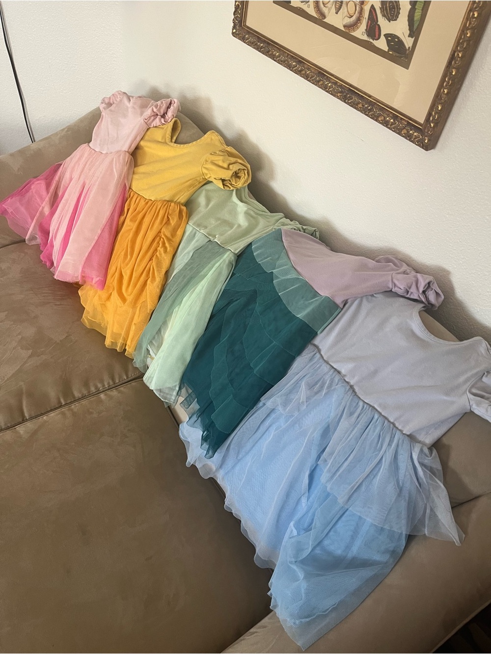 Hanna Anderson Princess Dress Bundle - Picture 2 of 16